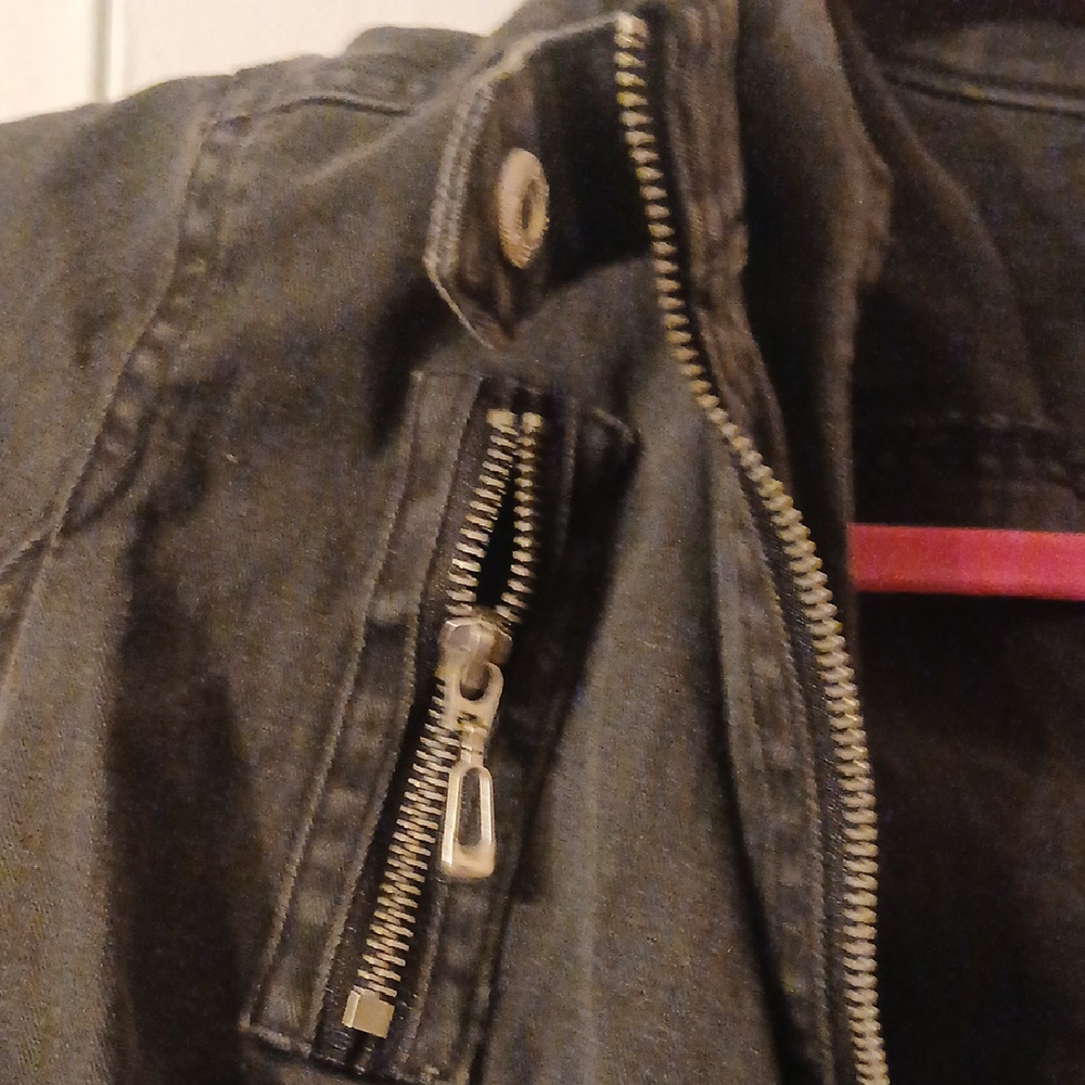 Women's Black Jean Jacket